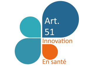 Logo de l'article 51 de la LFSS 2018