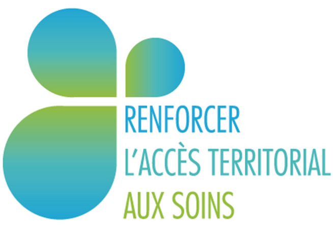 Logo du plan gouvernemental d’accès territorial aux soins