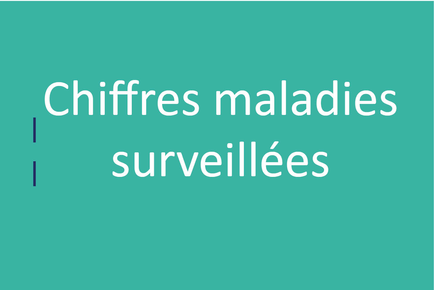 Points épidémiologiques