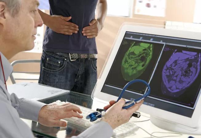Consultation chez un médecin