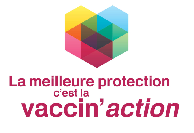 la meilleure protection c'est la vaccin'ation