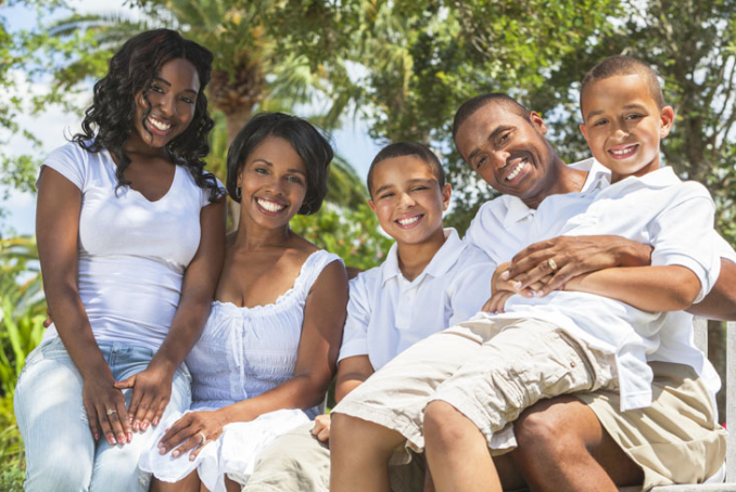 Une famille