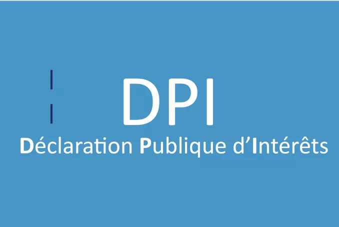 Déclaration Publique d'Intérêts