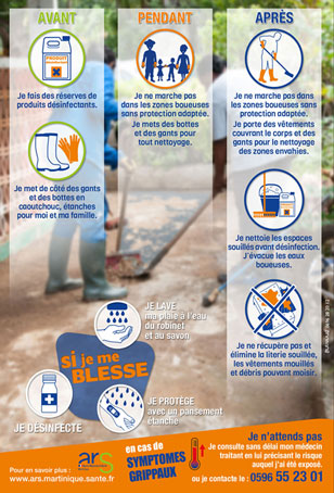 recommandations sanitaires