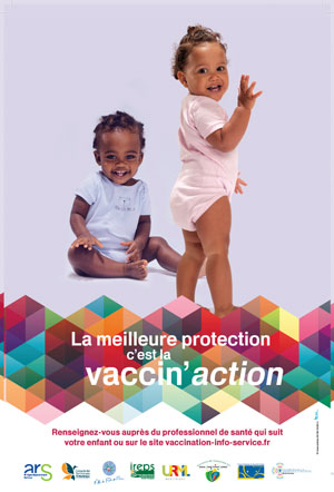 visuel SEV 2018 vaccination enfant