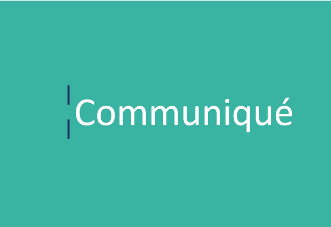 communiqué
